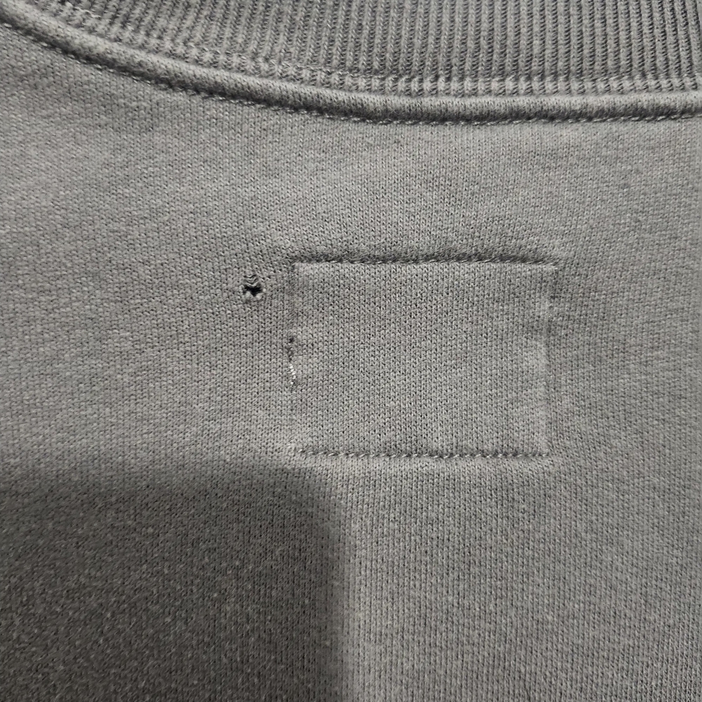 Abercrombie & Fitch Charcoal Crewneck Sweatshirt Size S - Picture 6 of 6